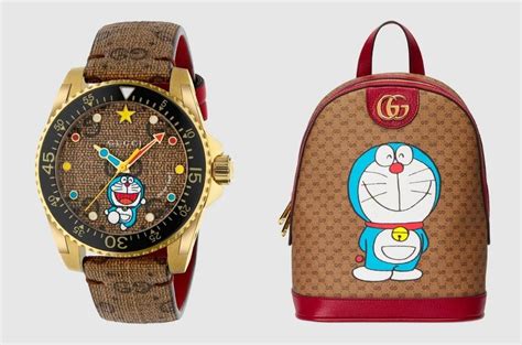 doraemon gucci kids|gucci doraemon collection.